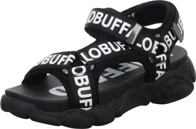 Produktbild von Buffalo Cld Tec - Sandal Platform - Nylon - Schwarz Synthetik Größe: 38 Normal