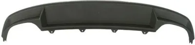 Produktbild von BLIC Heckdiffusor 5511-00-7522221P Hinten für SKODA Octavia III Combi (5E5)