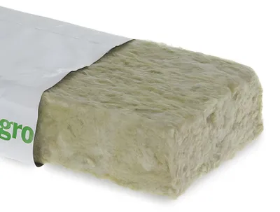 Produktbild von Grodan Steinwollmatte Vital, 100x15x7,5cm