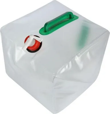 Obrázek produktu pro Skládací nádrž na vodu Regatta Great Outdoors 20L RG3181 (jedna velikost) (bílá)