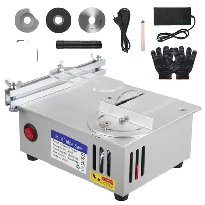 Produktbild von Mini Tischsäge, tragbares Design, einstellbare Schnitttiefe, 220V EU