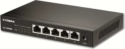 Obrázek produktu pro Edimax GS-1005BE - Switch - unmanaged - 5 x 100/1000/2.5G