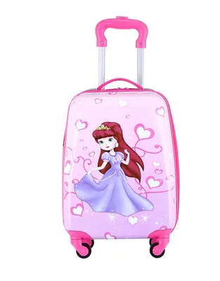 Produktbild von TheTrueC Kinder Koffer Trolley - Prinzessin : Prinzessin Farbe vom Hersteller: Prinzessin