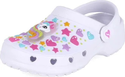 Produktbild von Skechers Heart Charmer - Unicorn Delight - Weiß EVA Größe: 30 Normal