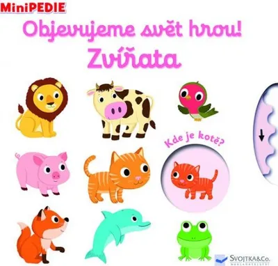 Obrázok produktu pre Svojtka & Co. MiniPEDIE Spielend die Welt entdecken! Tiere