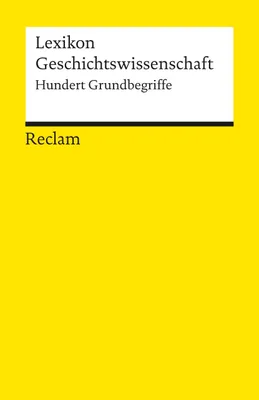 Produktbild von Lexikon Geschichtswissenschaft