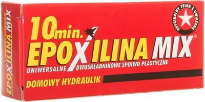 Zdjęcie produktu dla Klej epoksydowy dwuskładnikowy Bripox 2x15 g szary – mocny uniwersalny