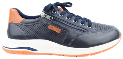Produktbild von Sioux Turibio 710 J indaco sportlicher Schnürer Blau
