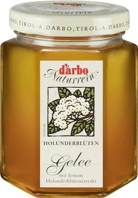 Produktbild von Darbo Holunderblüten Gelee
