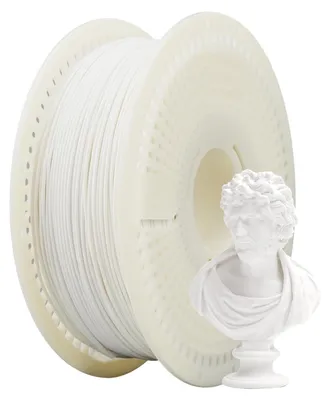 Image de Kit de recharge de filament PLA mat eSUN, couleur crème, 1 kg