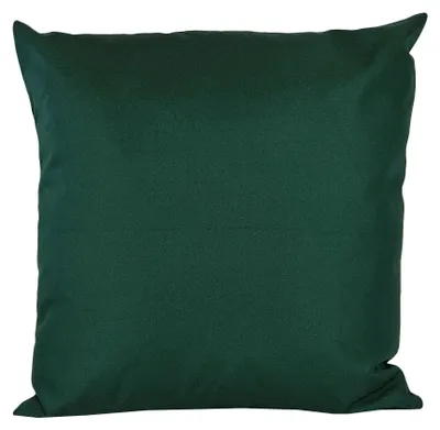 Produktbild von JACK 45x45cm Outdoor Lounge Kissen Dekokissen inkl. XXL-Füllung Wasserabweisend Sitzkissen Garten Stuhl Lotus Effekt, Farbe:Dunkelgrün