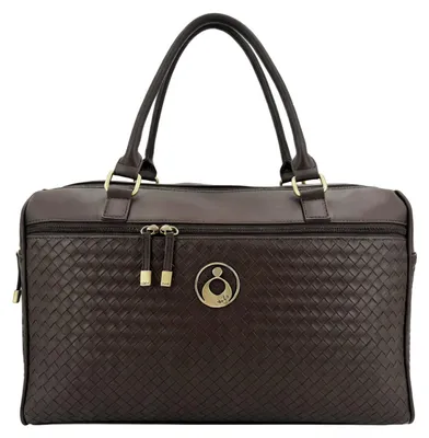 Produktbild von Isoki Wickeltasche - Hampton Bag - Chocolate