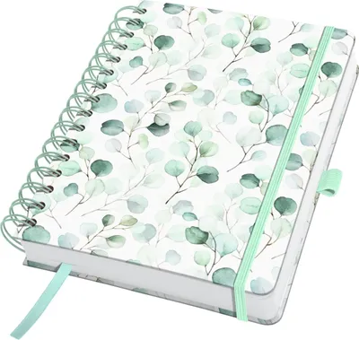 Obrázok produktu pre sigel JN656 sigel špirálový zápisník Jolie Inspire "Eucalyptus Day", DIN A5