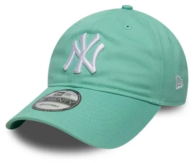 Produktbild von New Era MLB 9TWENTY League Essential Cap New York Yankees pastel green