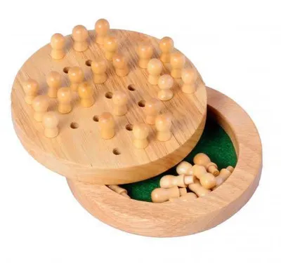 Zdjęcie produktu dla Longfield Games Solitaire Travel Edition - Drewno