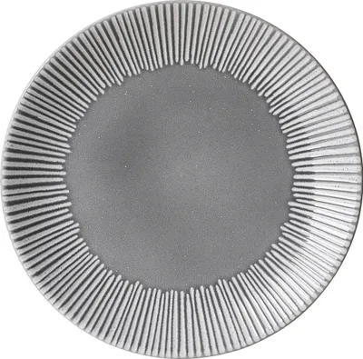 Produktbild von Ritzenhoff & Breker Dessertteller Banda 21 cm, grau