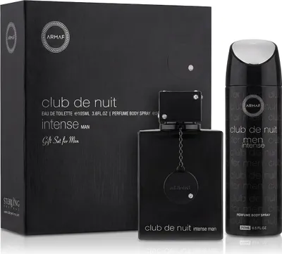 Image de Armaf - Club De Nuit Intense Man Gift set EDT 105 ml and deo spray 200 ml 105ml