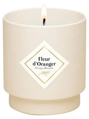 Image de Bougie Fleur D Oranger 180g - Maison Berger