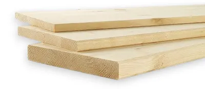 Immagine prodotto di Tavola lamellare in legno di abete 1.8x20x80 cm