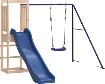 Immagine prodotto di vidaXL Torre gioco in legno di pino massiccio
