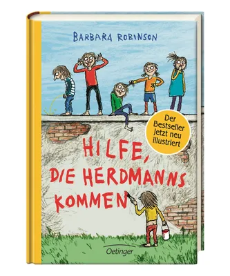 Obrázok produktu pre Hilfe, die Herdmanns kommen!