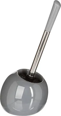 Zdjęcie produktu dla 5 five simply smart - Ceramiczna szczotka do toalety "colorama" szara