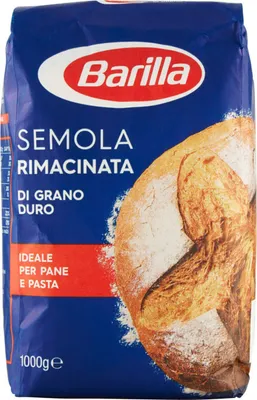 Produktbild von Farina Semola Grano Duro Mehl 1kg - Barilla