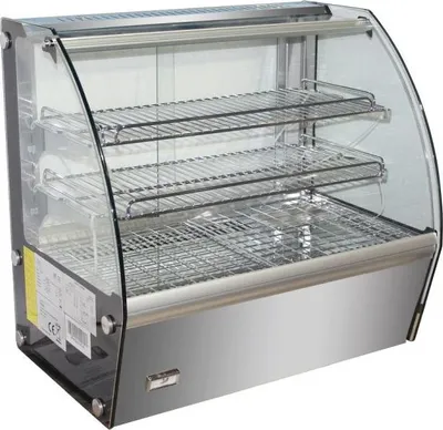 Produktbild von Combisteel Wärmevitrine 120 Liter – Tischgerät, +30 bis +90 °C