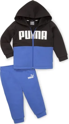Produktbild von PUMA Minicats Colorblock Fleece Jogginganzug Baby 92 - royal sapphire 68