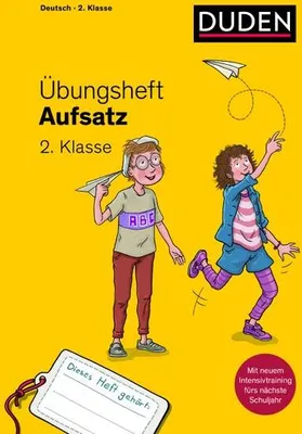 Obrázok produktu pre Übungsheft - Aufsatz 2.Klasse