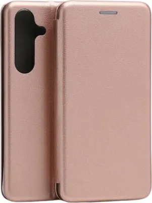 Obrázek produktu pro Pouzdro Beline Book Magnetic Samsung S24 S921 Růžovo-Zlaté/Růžové Zlato