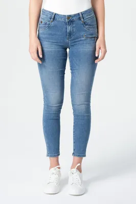Produktbild von M.O.D Miracle of Denim SUZY Skinny Fit Jeans Damen Light Blue