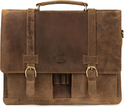Produktbild von HAROLD'S Leder Businesstasche Aktentasche Antic Briefcase Nature braun