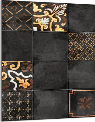 Produktbild von Glasschneidebrett 40x52 Mosaik