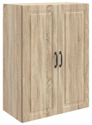 Image de vidaXL Armoire murale en chêne Sonoma 66 x 34,5 x 90 cm, aggloméré