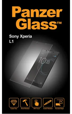 Produktbild von klar Sony Xperia L1 Schutzglas