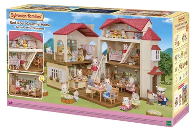Produktbild von Sylvanian Families 5716 Stadthaus mit Dachzimmer