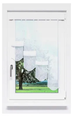 Produktbild von Kelchblüten-Paneele (BxH) 112x95cm in weiß