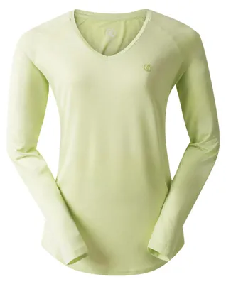 Productafbeelding van REGATTA DWT527 DICERN T-shirt, damesmodel, lichtgroen, maat 40