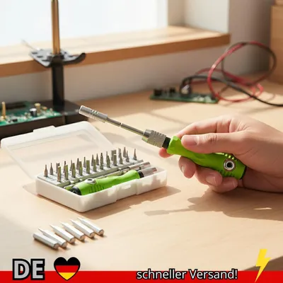 Produktbild von 32-in-1-Multifunktions-Schraubendreher-Set mit 30-teiligem