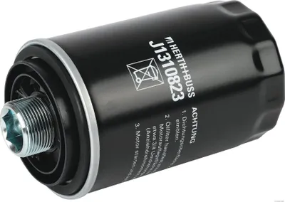 Produktbild von Ölfilter HERTH+BUSS JAKOPARTS J1310823 Anschraubfilter für VW GOLF VI (5K1) Golf V Schrägheck (1K1) TIGUAN (5N) für AUDI A4 Avant (8K5, B8) A6 Avant