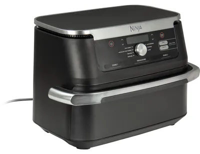 Produktbild von Ninja Foodi FlexDrawer Heißluftfritteuse AF500EU, (2.470 Watt, Korb