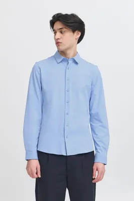 Produktbild von Casual Friday CFFOLKE Herren Businesshemd Hemd Langarmhemd Baumwollmischung regular fit