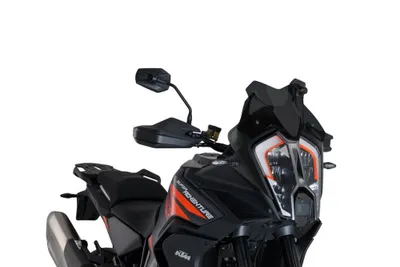 Produktbild von Puig Ktm 1290 Super Adv T 2023 Sport-windschutzscheibe Schwarz  Schwarz One Size