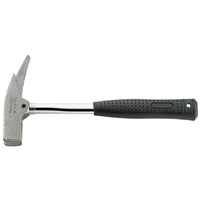 Produktbild von Forum Latthammer 600g mit Stahlrohrstiel, magnetischer Nagelhalter