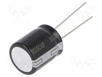 Produktbild von 1x Kondensator: elektrolytisch 20F Superkondensator 2,8VDC THT BUP002R8L206FC Sup