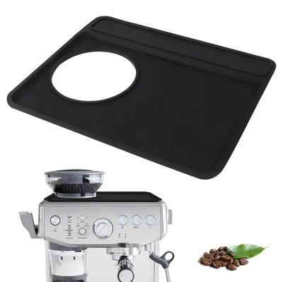 Silikon-Koffiematte für Sage 870/880, 235x280 mm, schwarz