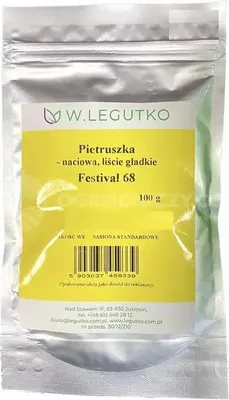 Zdjęcie produktu dla Nasiona pietruszki Festival 68 100g - W.Legutko
