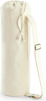 Produktbild von Westford Mill W816 | EarthAware® Organic Yoga Mat Bag 19 x 69 x 19 cm - Farbe: Natural - Größe: One Size