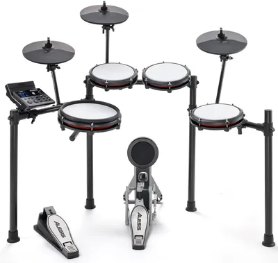 Zdjęcie produktu dla Alesis Nitro Max Zestaw kompletny el. zestaw perkusyjny z rampą